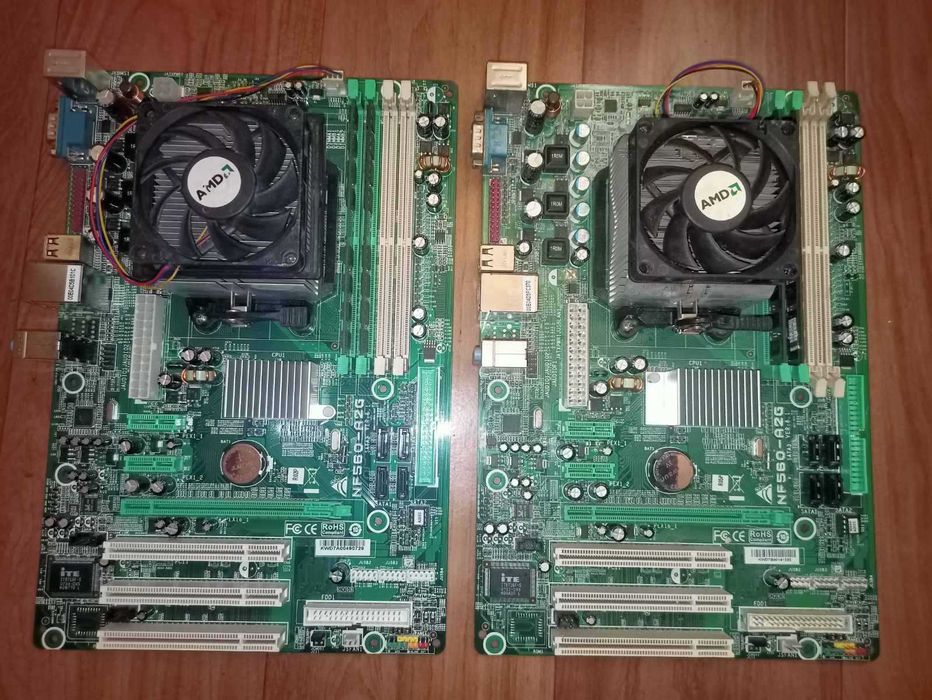 Мат платы am2, msi, Biostar,asus, msi s775, Dell