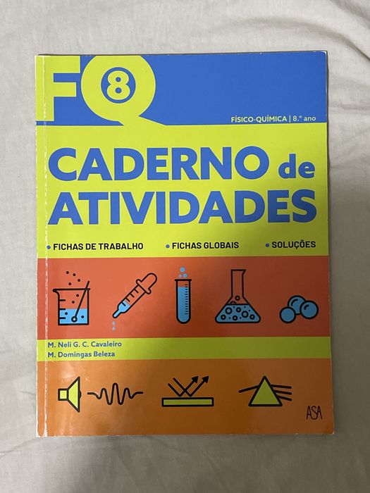 Cadernos de Atividades 8 ano
