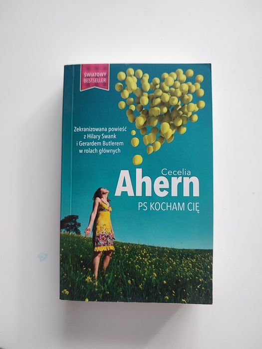 Książka "PS Kocham Cię" Cecelia Ahern