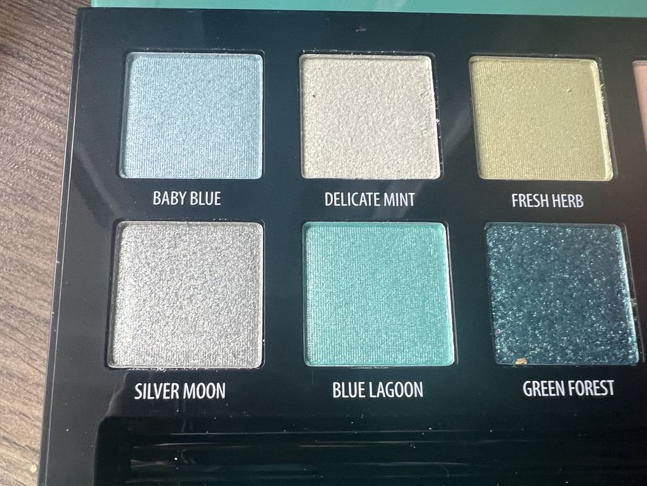 Paleta cieni Nocibe pastel nude