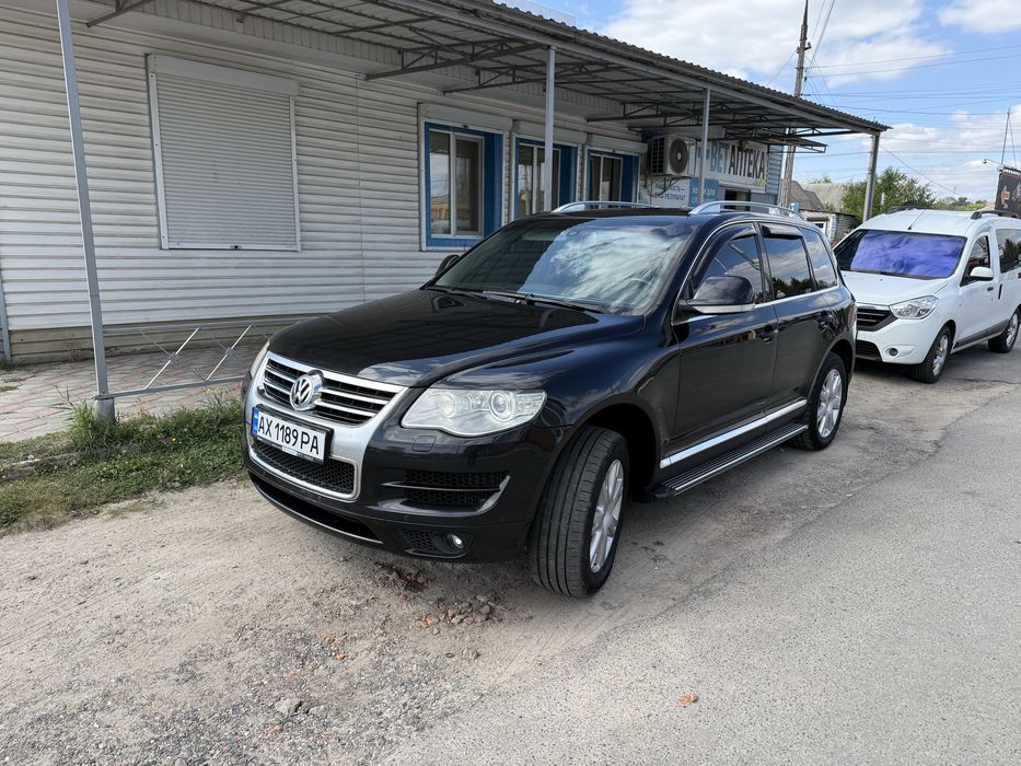 Volkswagen Touareg