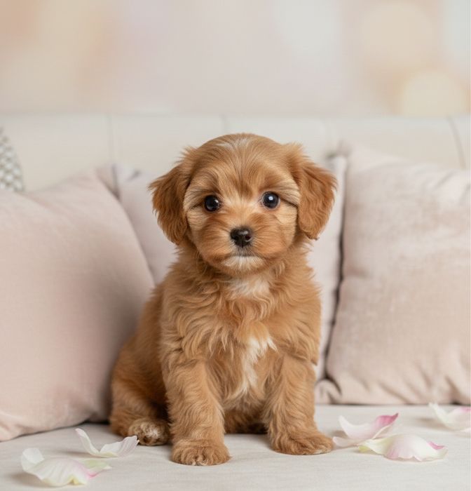 Цуценя мальтіпу мікро для дому та родини.  Мальтипу