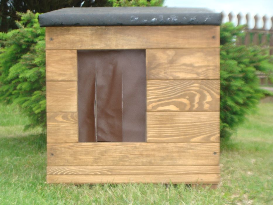 Buda Budy dla Psa Kota Malowana OCIEPLONA SKRĘCONA "M"+kotara PROMOCJA