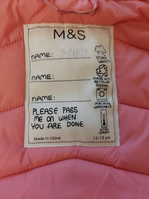 Куртка дитяча M&S