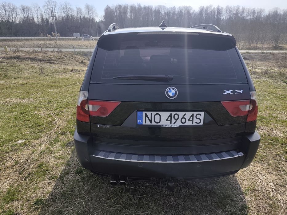 Super BMW X3 E83 3.0 D