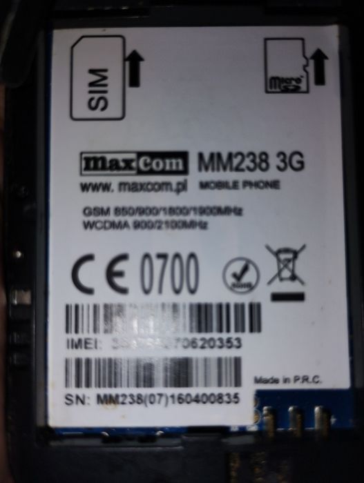 Sprzedam MAXCOM sprawny