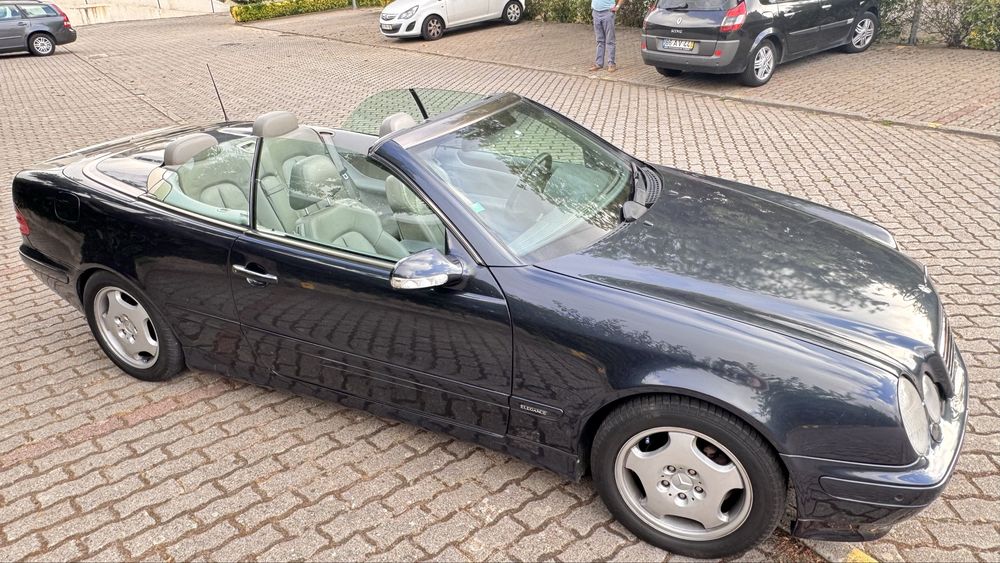 Mercedes-Benz CLK 200 Cabrio | 1999 | Revisto | Pronto a Circular