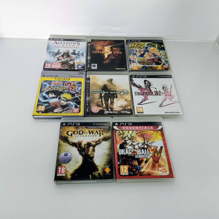 14 Jogos PlayStation 3 / PS4 / PSP