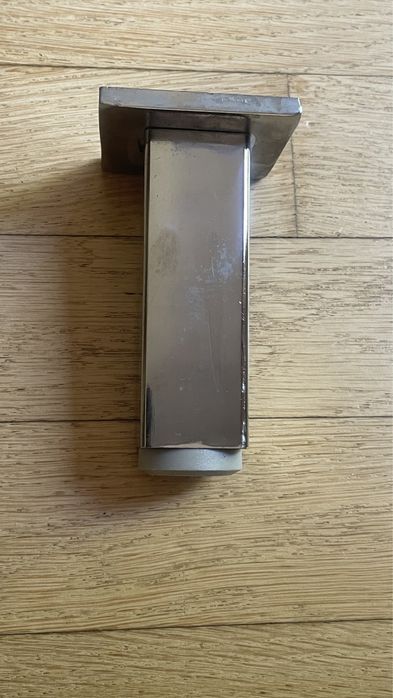 Ikea besta nogi chrom 5szt