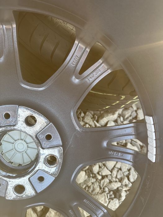 Диски BMW M r19 різноширокі