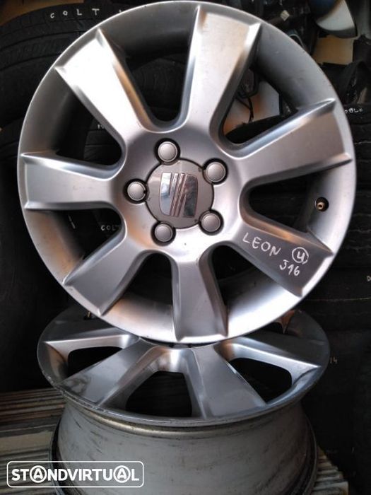 Seat Leon 1P - Conjunto Jantes 16 POLEGADAS 5X112 - J029