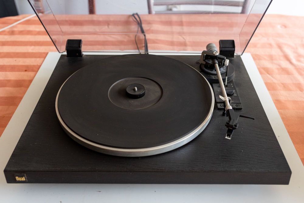 Giradiscos (turnable/prato) Dual - CS 503-1