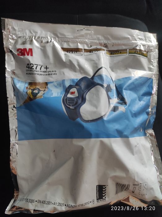 Pólmaska filtująco-pochlaniajaca