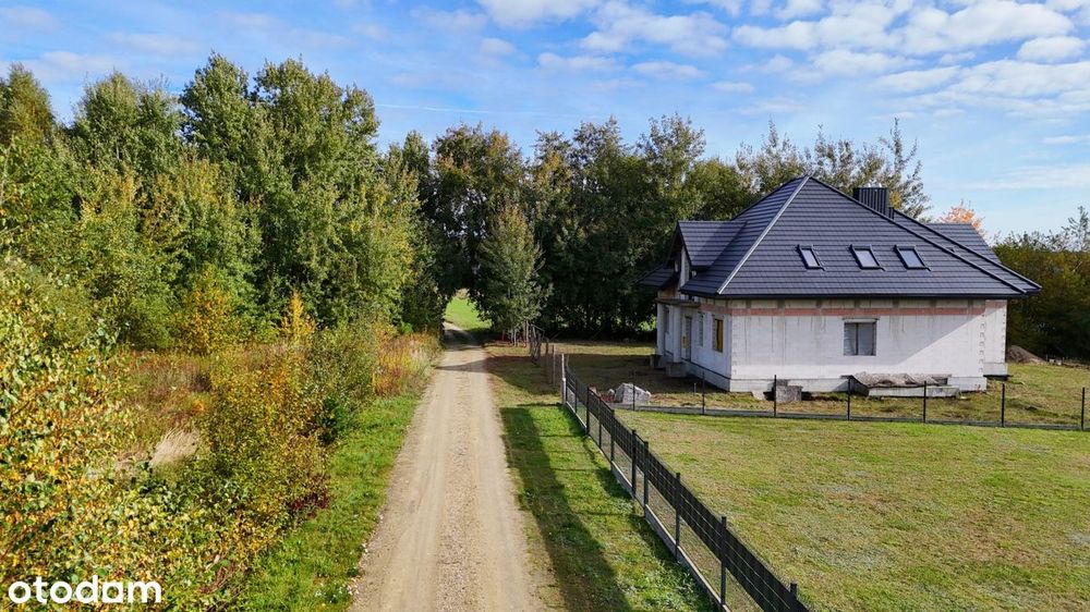 Piękna działka! Dom dla rodziny + mieszkanie!