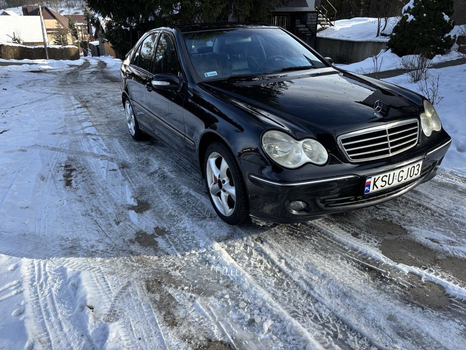 Mercedes Benz C W203