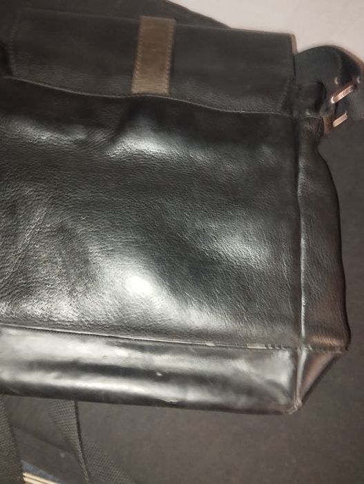 Мужская сумка барсетка кожа р.37*30*5 см.
