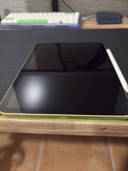 iPad 11th gen A16 2025 com Apple Pencil 2nd gen
