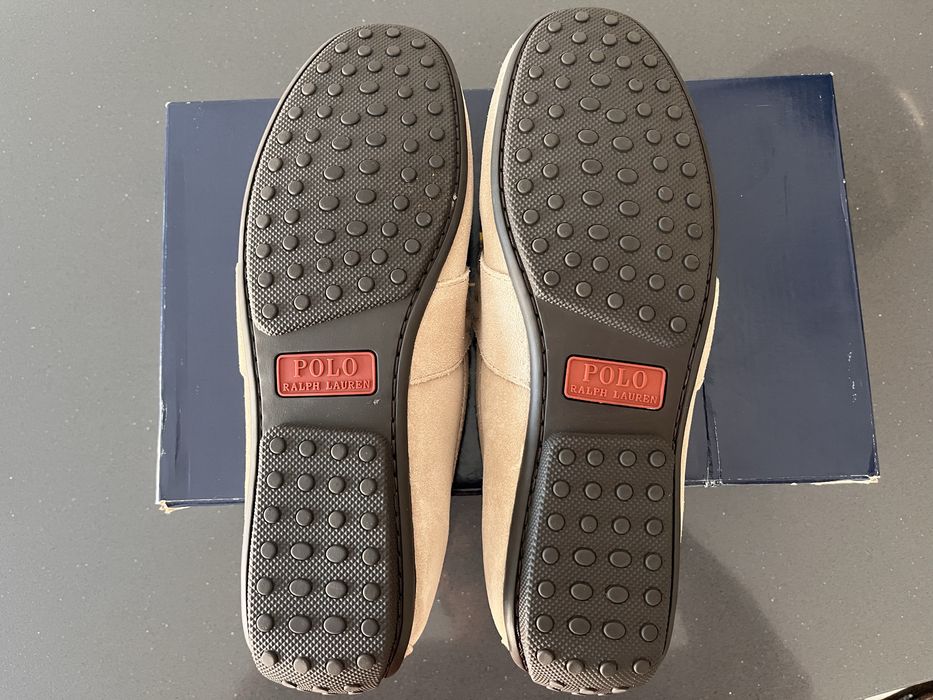 Sapatos Polo Ralph Lauren REYNOLD-SO-DRV Beije