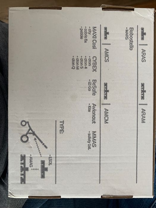 Adaptery regulowane do fotelików