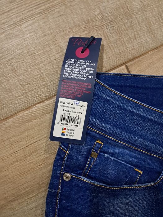 Calças de ganga tifosi 42