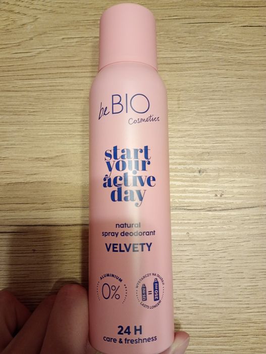 Nowy dezodorant w sprayu