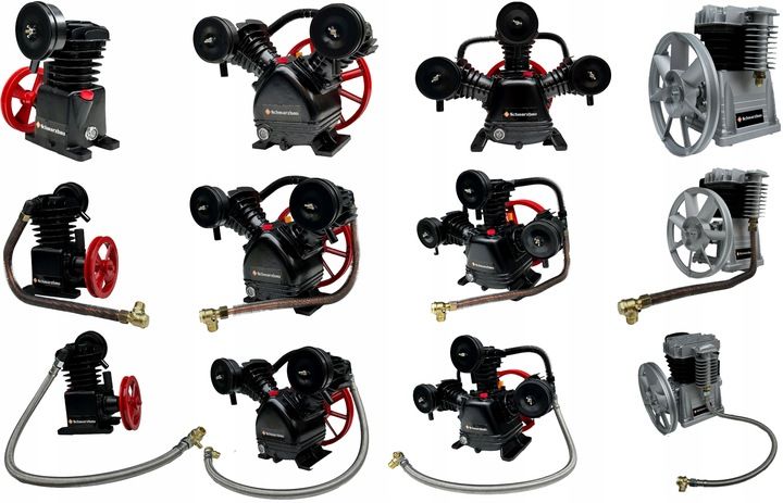 Sprężarka V 2065 Pompa Powietrza Kompresor Olejowy