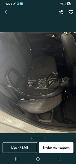 Ovo + isofix da chicco