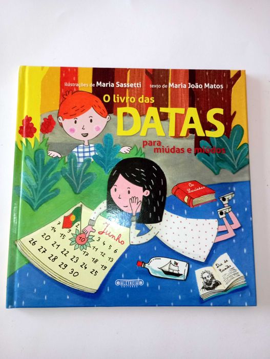O Livro das Datas Para Miúdas e Miúdos
