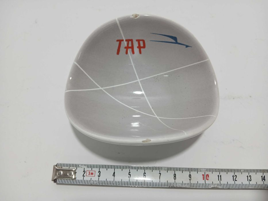 Cinzeiro TAP Air Portugal - Airlines - Ceramica Aleluia Aveiro