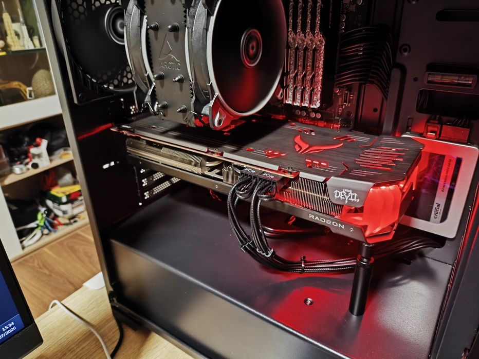 RX 6700 XT Red Devil 12Gb