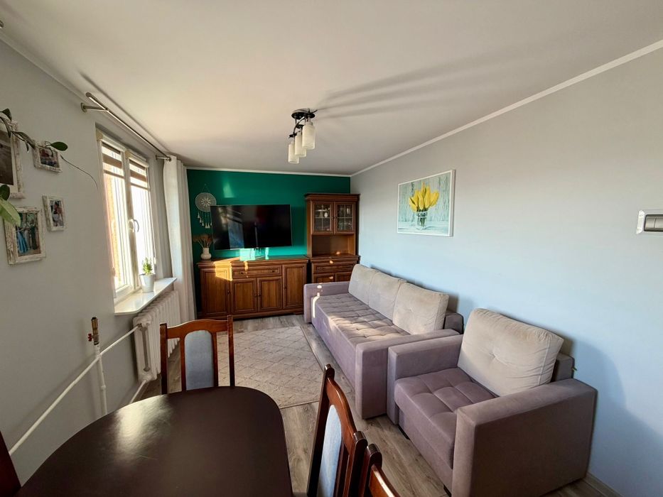 Na sprzedaż słoneczne mieszkanie 3-pokojowe