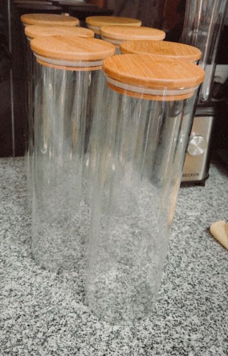 Frascos Armazenamento Cozinha