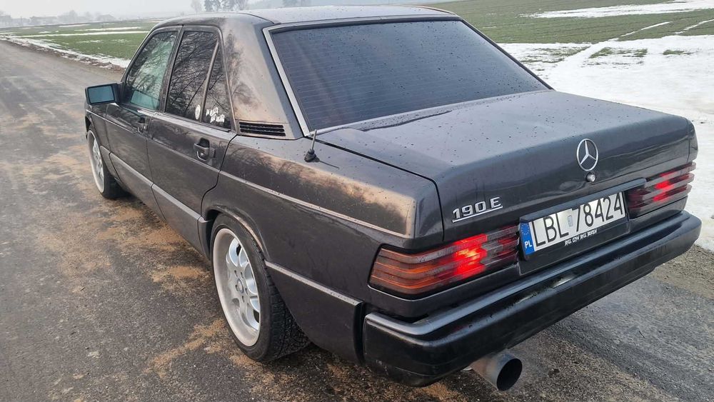 Mercedes-Benz W201 2.3 A45 337hp