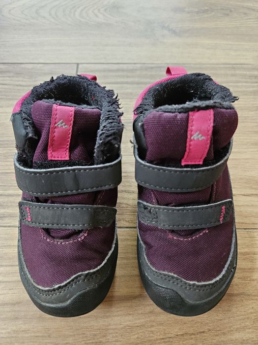 Buty ocieplane rozmiar 24