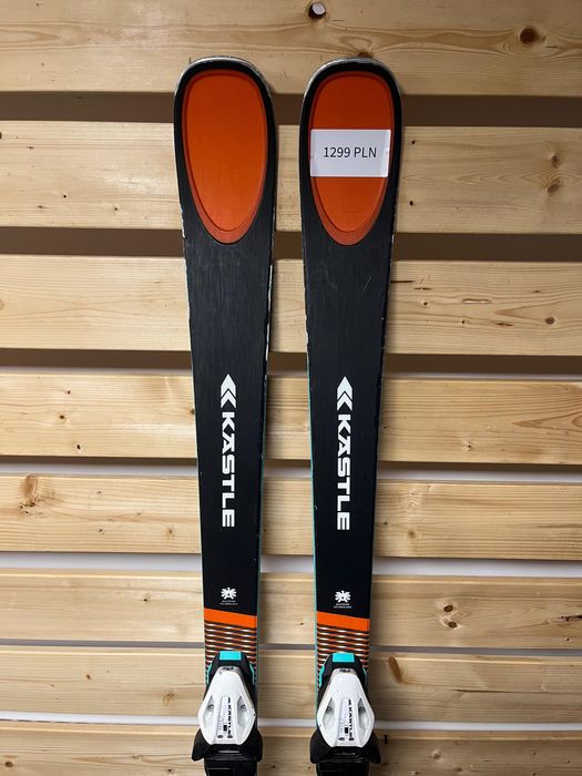 Narty VIP Austria KASTLE PX66 170cm R:13.8m slalom carver supershape