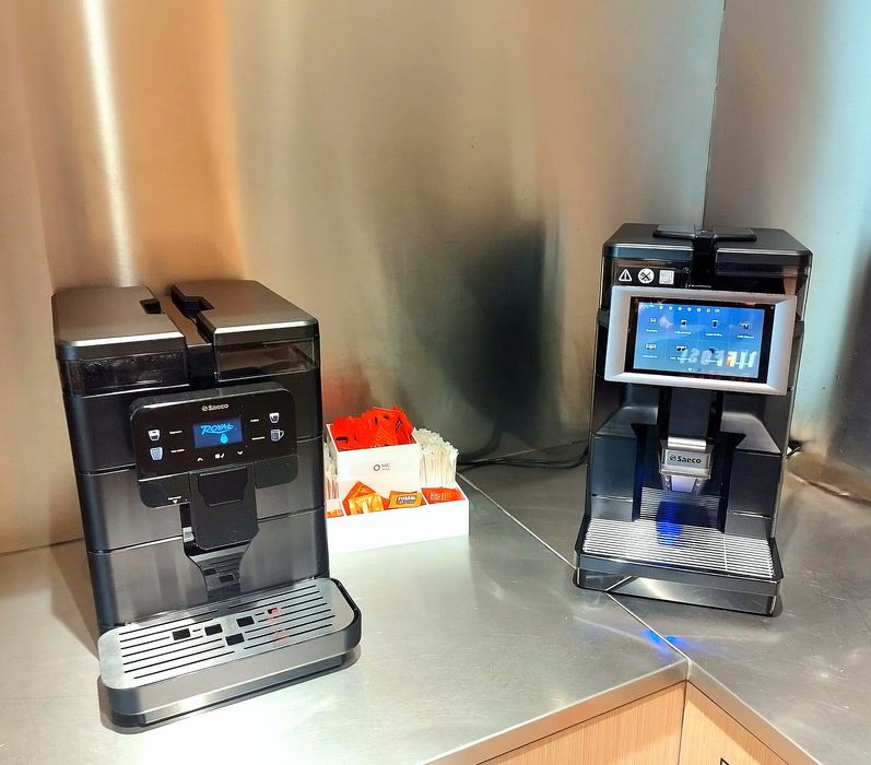 Máquinas de café - bebidas quentes
