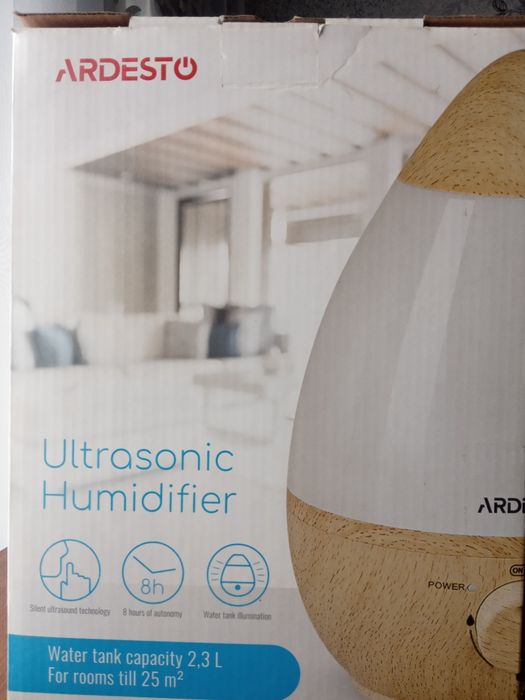 Зволожувач повітря + ночнік