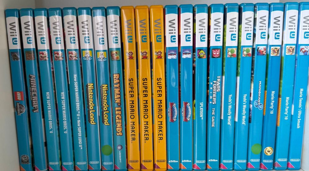 Jogos Nintendo Wii U - Ler Descrição!