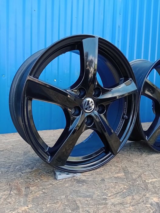 Felgi Aluminiowe 5X112 R17 7j Et40 Volkswagen Arteon Caddy CC Golf Jetta New Beetle Passat Phaeton Scirocco Sharan Tayron Tiguan Touareg Touran T-Roc