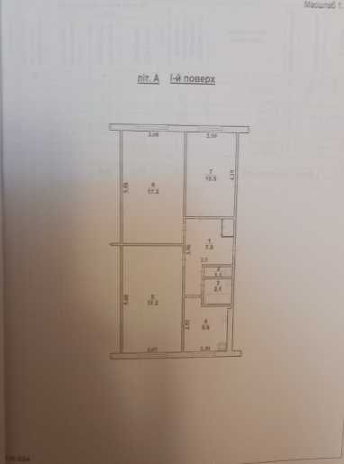 Продаж 3- кімнатної квартири проспект Миру (Можливо по перерахунку)