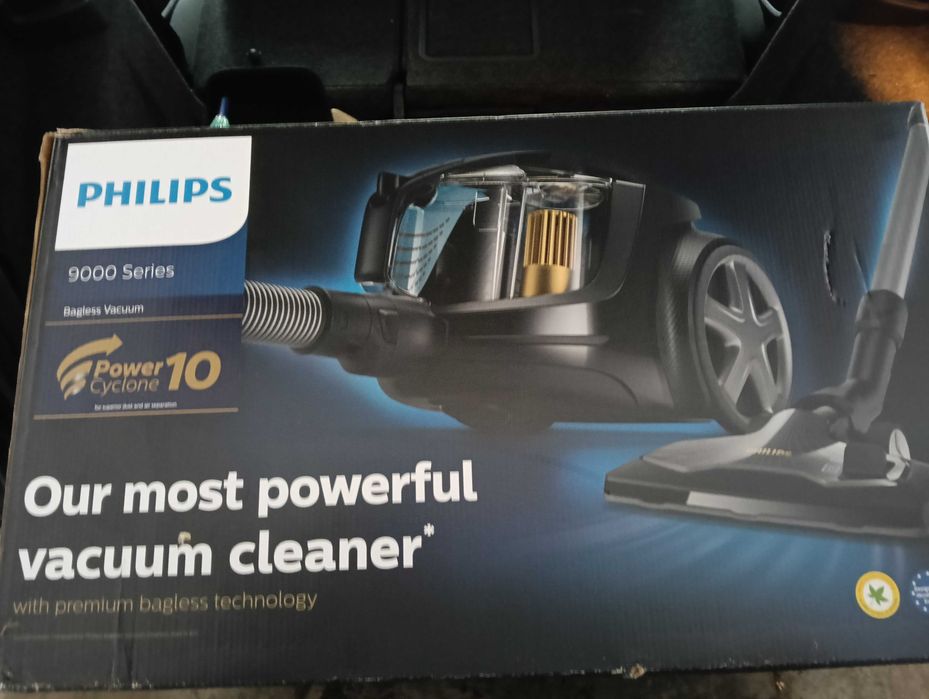 Philips Seria 9000 odkurzacz