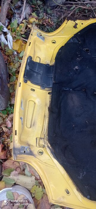 Капот и боковая дверь Рено кенго.