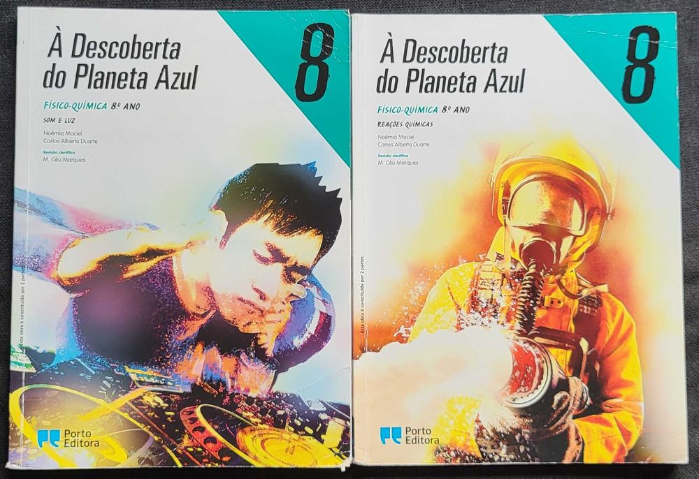 Manual Física-Quimica à Descoberta do Planeta Azul 8 ano