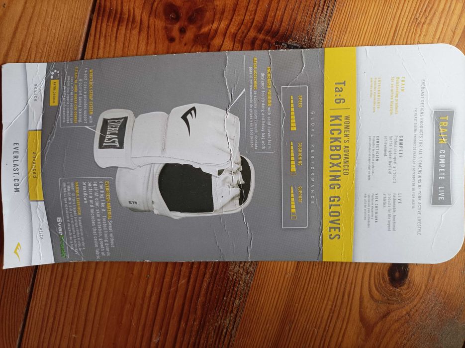 Kickboxing Rękawice Everlast L/xl