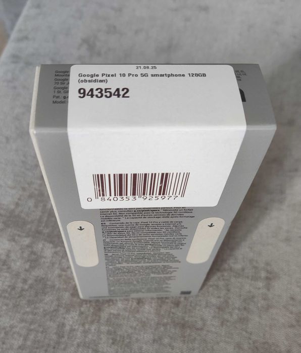 Nowy Pixel 10 Pro 16/128gb DOWÓD ZAKUPU czarny