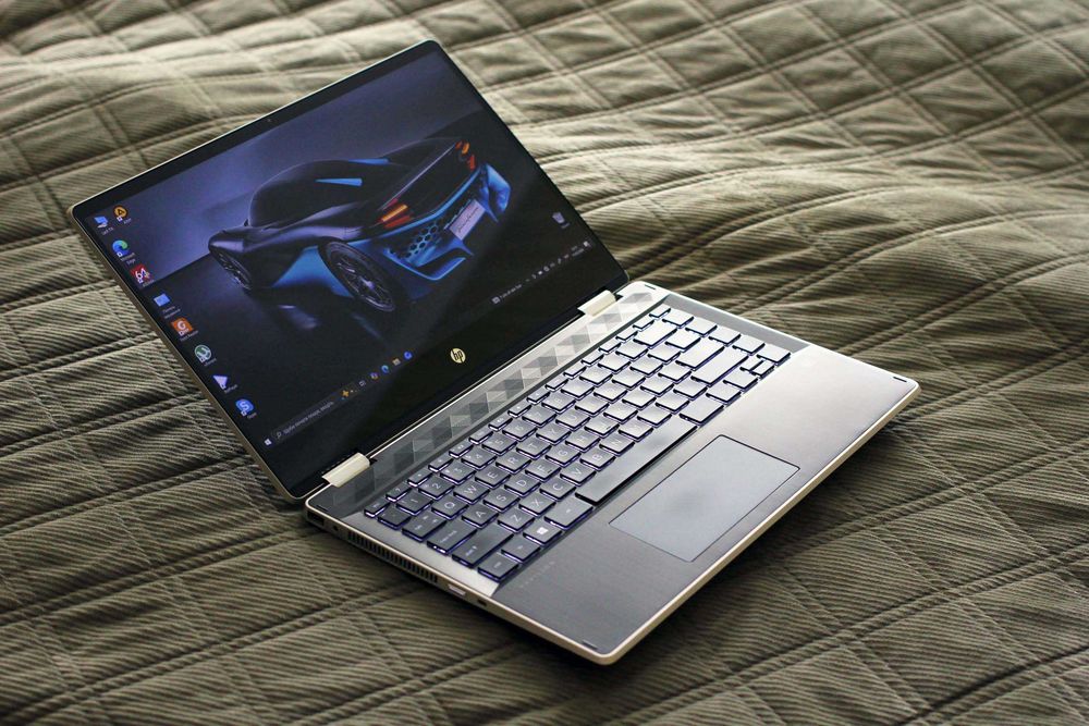 HP 14 360 2in1/2021г/Core i5-1035G1 8x!/Видео 2GB/16GB/SSD512/АКБ5ч/14 ips FHD СЕНСОР 360