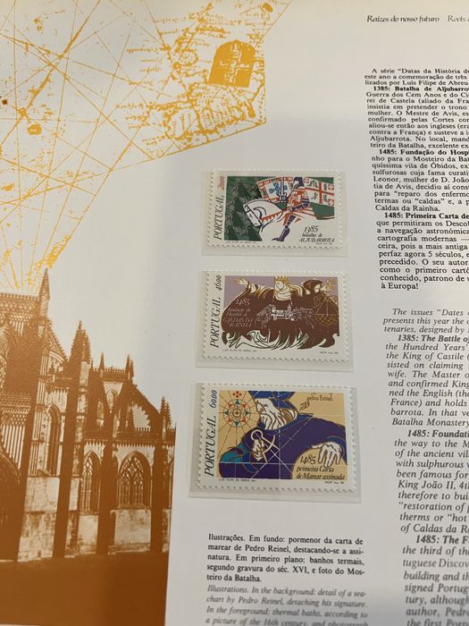 Portugal em Selos 1985