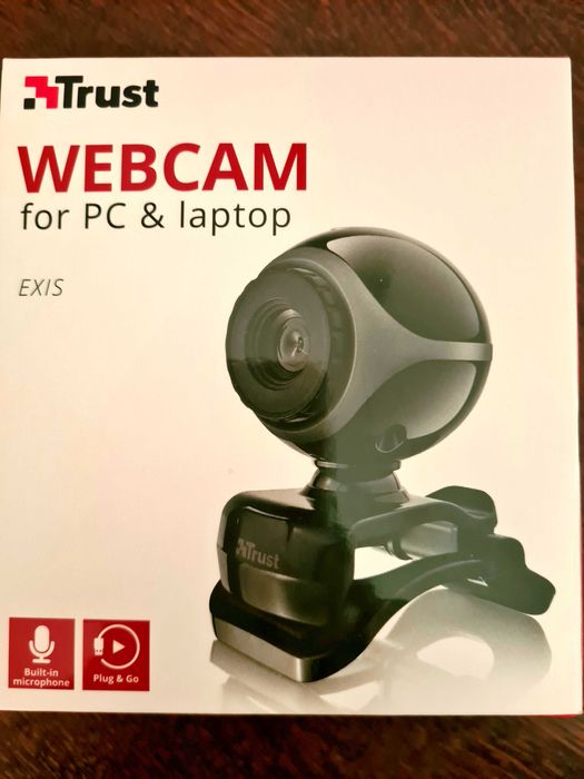 Kamerka internetowa z mikrofonem