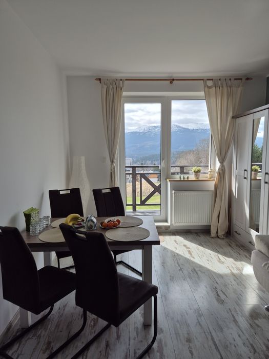 Wolny 6-8.02! Green Apartments,Bluesik,z widokiem Szklarska Poręba