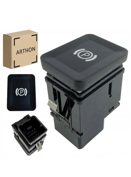 Кнопка електроручника (VW Passat B6/CC)